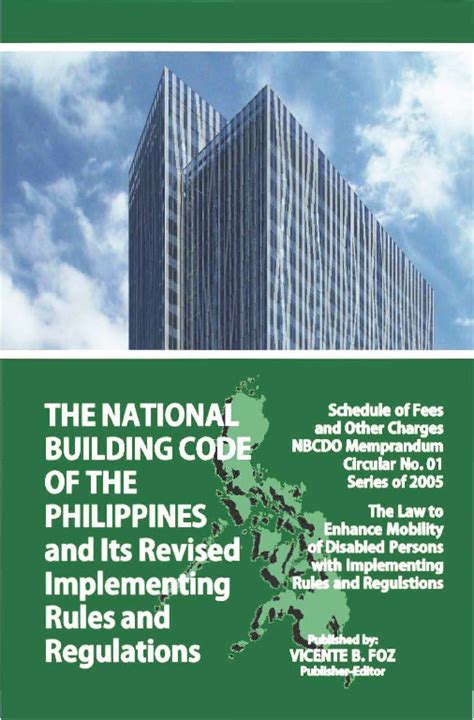 national building code of the philippines parking requirements